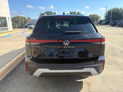 2026 Volkswagen Tiguan S FWD