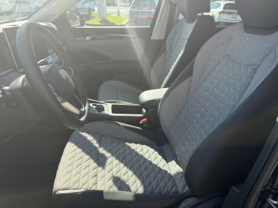 2026 Volkswagen Tiguan S FWD