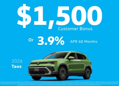 2026 Volkswagen Taos SE FWD