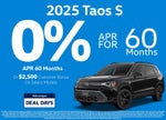 2025 Volkswagen Taos SE FWD