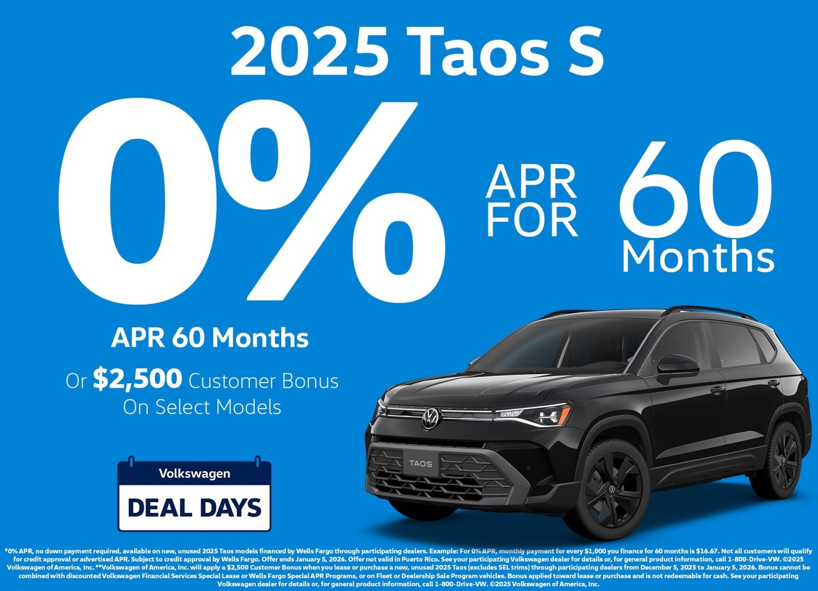 2025 Volkswagen Taos SE FWD