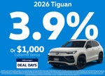 2026 Volkswagen Tiguan 2.0T SE FWD