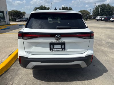 2025 Volkswagen Tiguan 2.0T SE FWD