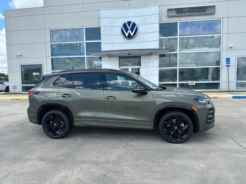 2026 Volkswagen Tiguan SE R-Line Black 4MOTION