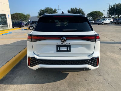 2026 Volkswagen Tiguan SE R-Line Black FWD