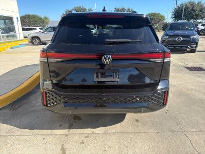 2026 Volkswagen Tiguan SE R-Line Black FWD