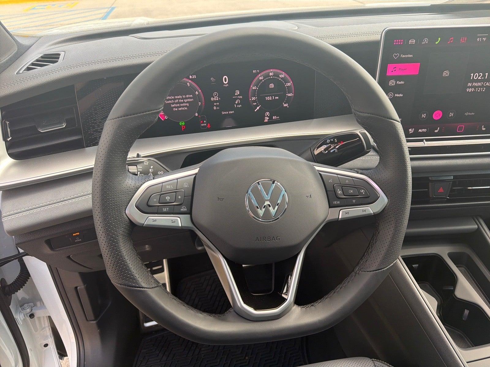 2026 Volkswagen Tiguan SE R-Line Black FWD