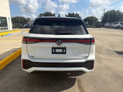 2026 Volkswagen Tiguan SE R-Line Black FWD