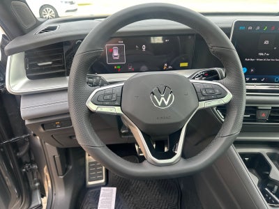 2026 Volkswagen Tiguan 2.0T SE R-Line Black FWD