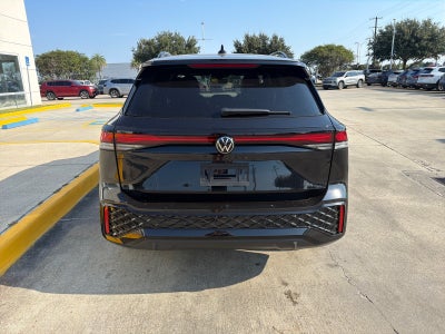 2026 Volkswagen Tiguan SE R-Line Black FWD