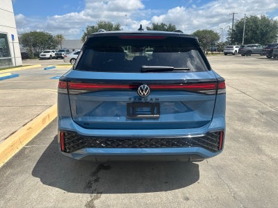 2026 Volkswagen Tiguan 2.0T SE R-Line Black FWD
