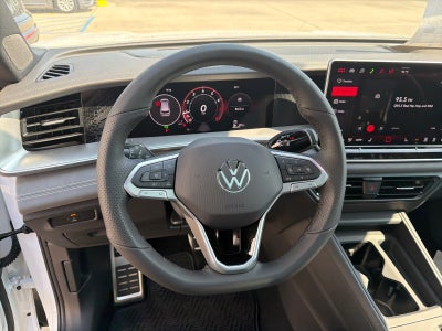 2026 Volkswagen Tiguan SE R-Line Black FWD