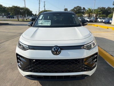 2026 Volkswagen Tiguan SE R-Line Black FWD