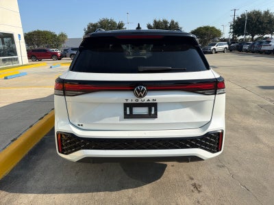 2026 Volkswagen Tiguan SE R-Line Black FWD