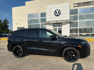 2026 Volkswagen Tiguan SE R-Line Black FWD