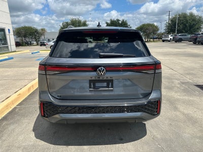 2026 Volkswagen Tiguan SE R-Line Black FWD