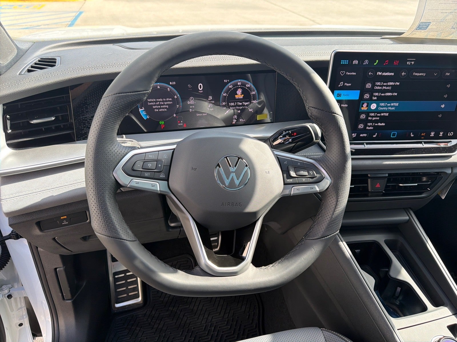 2026 Volkswagen Tiguan SE R-Line Black FWD