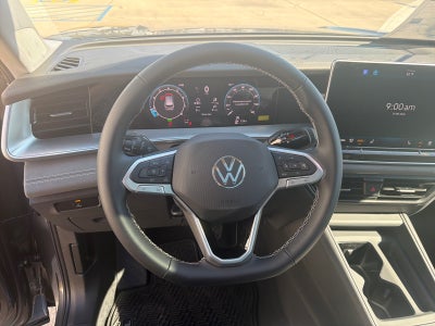 2026 Volkswagen Tiguan SE FWD