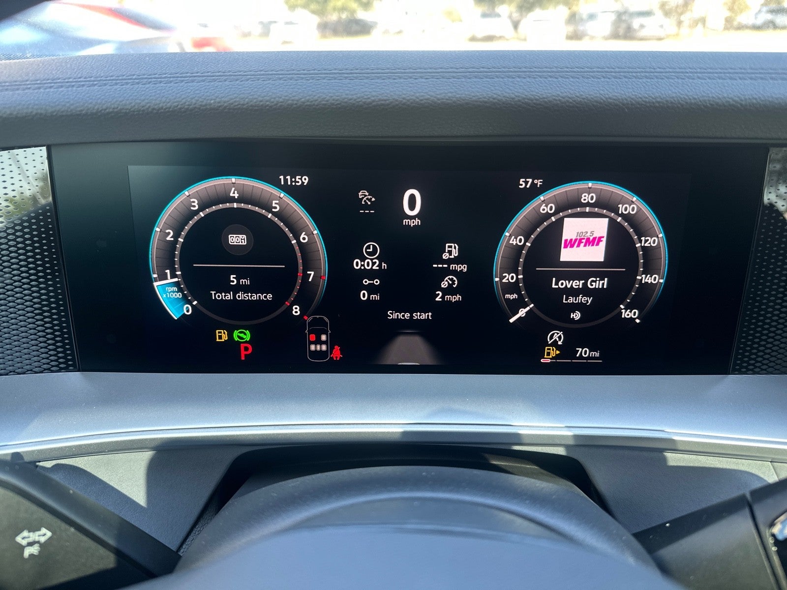 2026 Volkswagen Tiguan 2.0T SE FWD