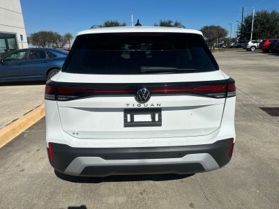 2026 Volkswagen Tiguan 2.0T SE FWD