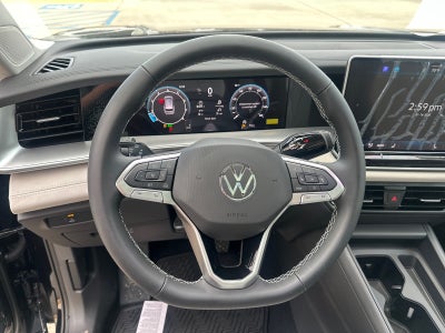2026 Volkswagen Tiguan 2.0T SE FWD