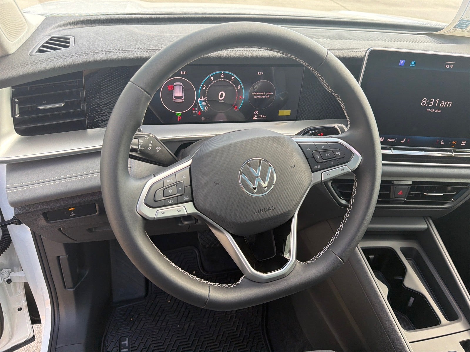 2026 Volkswagen Tiguan SE FWD