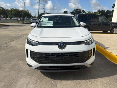 2026 Volkswagen Tiguan SE FWD