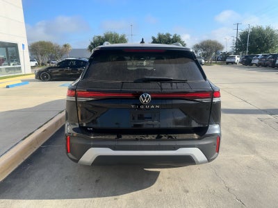 2026 Volkswagen Tiguan 2.0T SE FWD