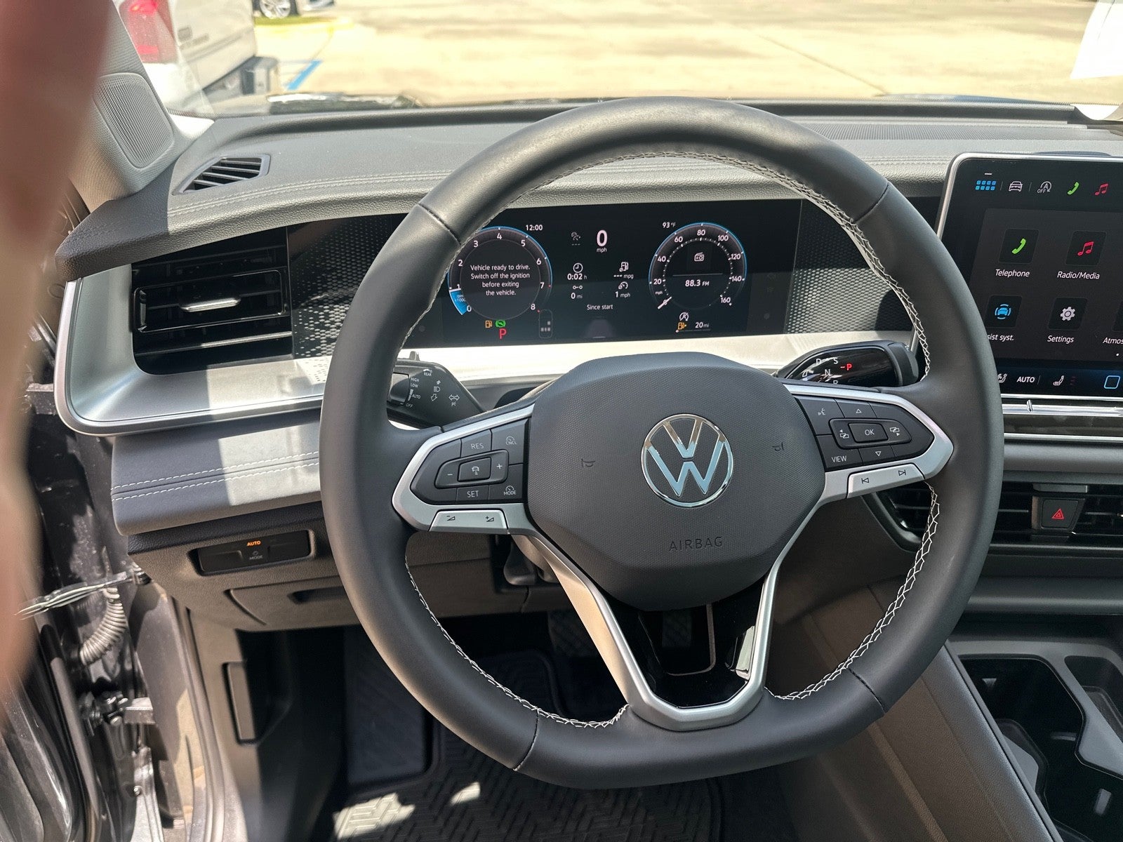 2026 Volkswagen Tiguan SE FWD