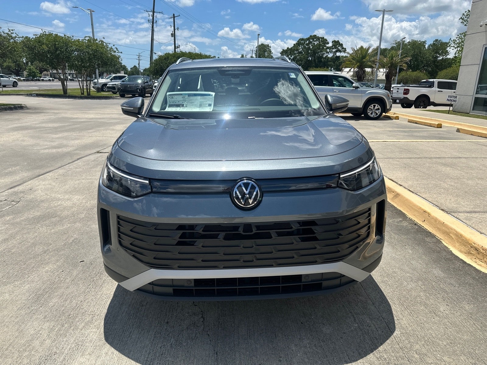 2026 Volkswagen Tiguan SE FWD