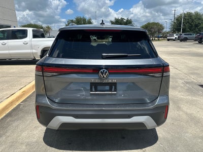 2026 Volkswagen Tiguan SE FWD