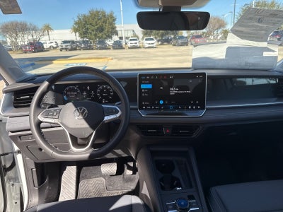 2026 Volkswagen Tiguan 2.0T SE FWD