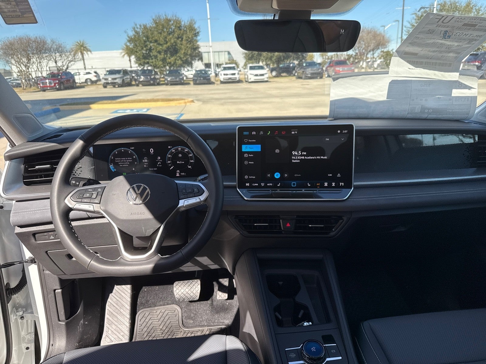 2026 Volkswagen Tiguan 2.0T SE FWD