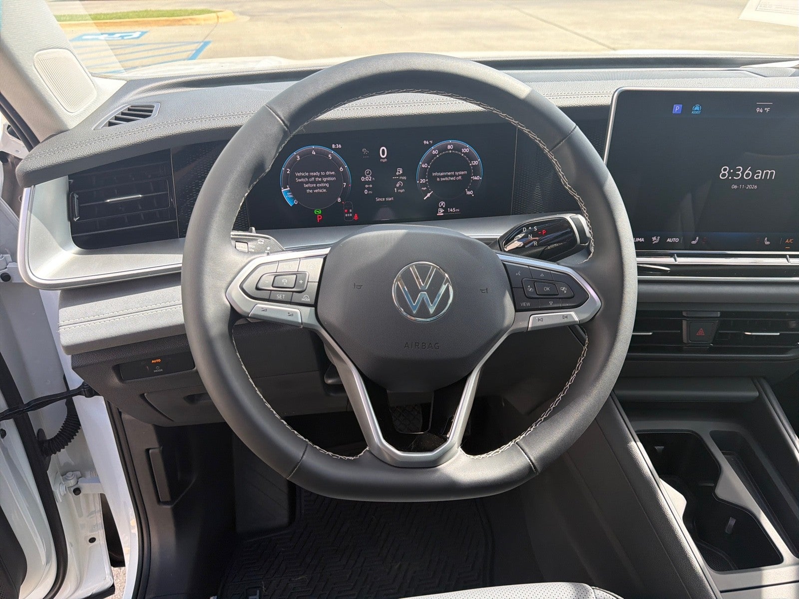 2026 Volkswagen Tiguan SE FWD