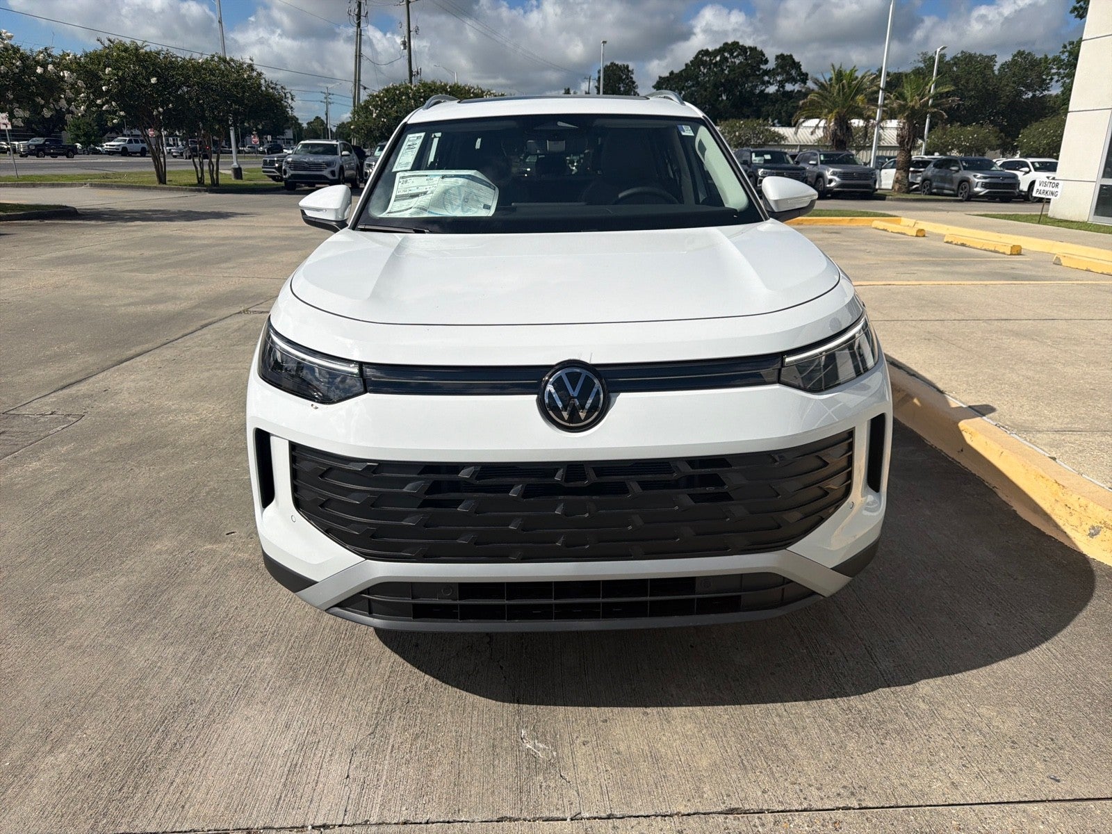 2026 Volkswagen Tiguan SE FWD