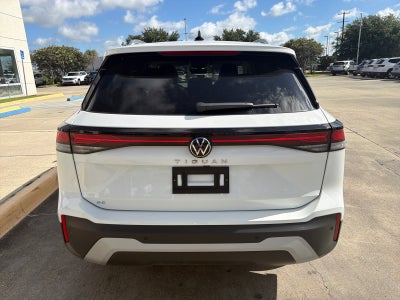 2026 Volkswagen Tiguan SE FWD