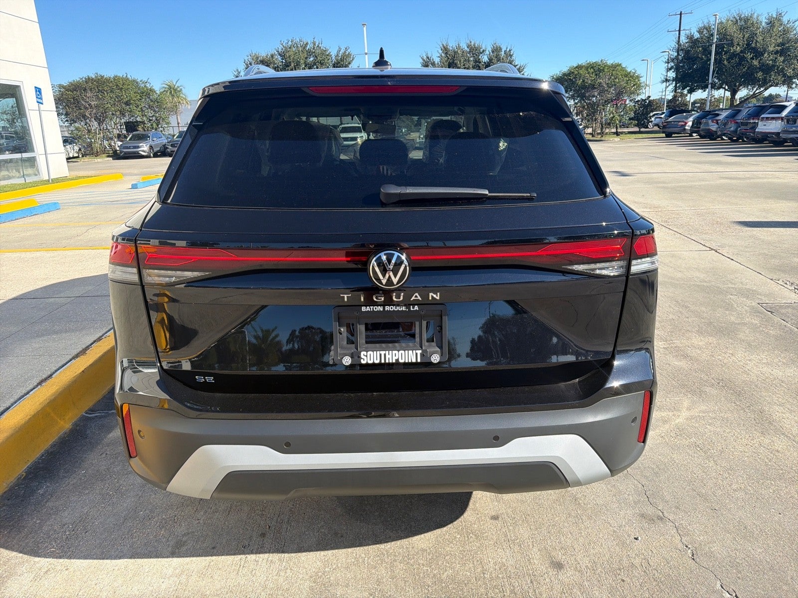 2026 Volkswagen Tiguan SE FWD
