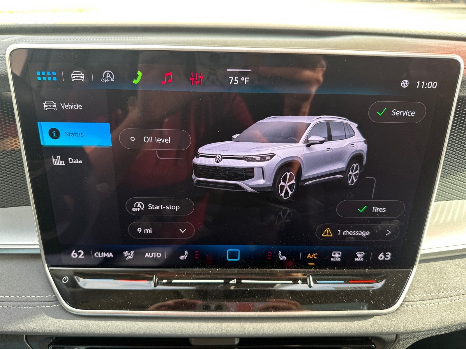 2026 Volkswagen Tiguan 2.0T SE FWD