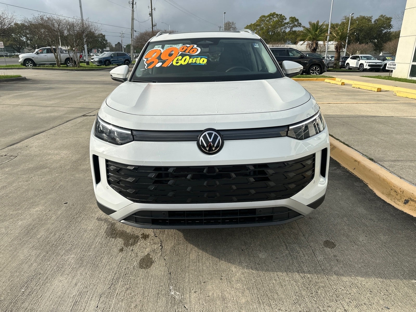 2026 Volkswagen Tiguan 2.0T SE FWD