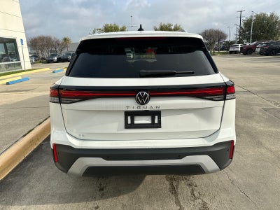 2026 Volkswagen Tiguan 2.0T SE FWD