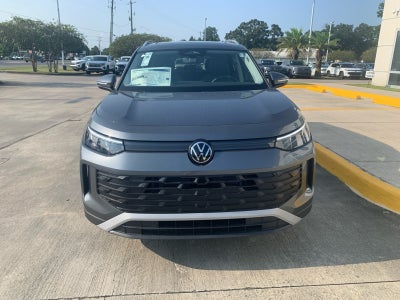 2026 Volkswagen Tiguan SE FWD