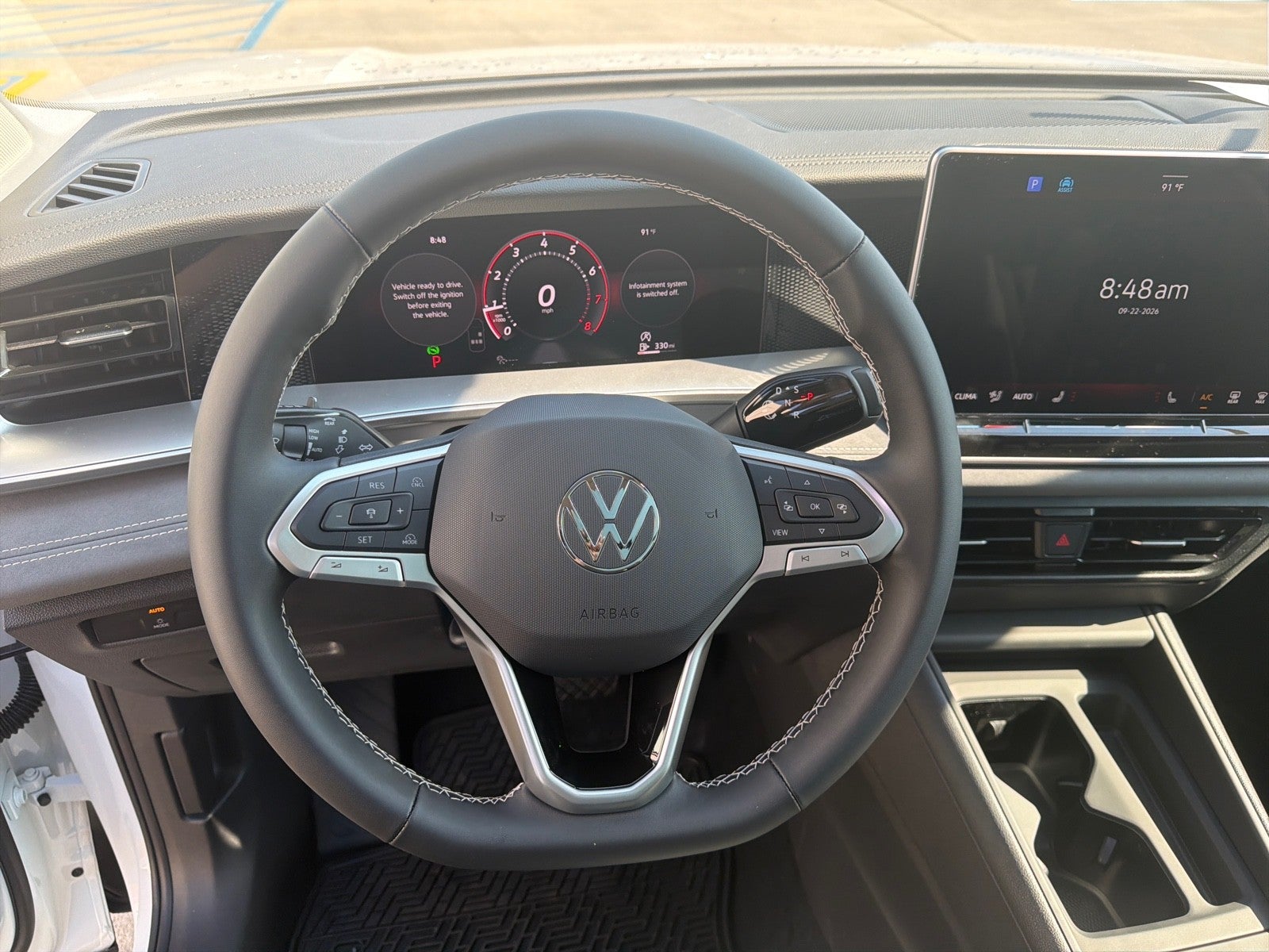 2026 Volkswagen Tiguan SE FWD