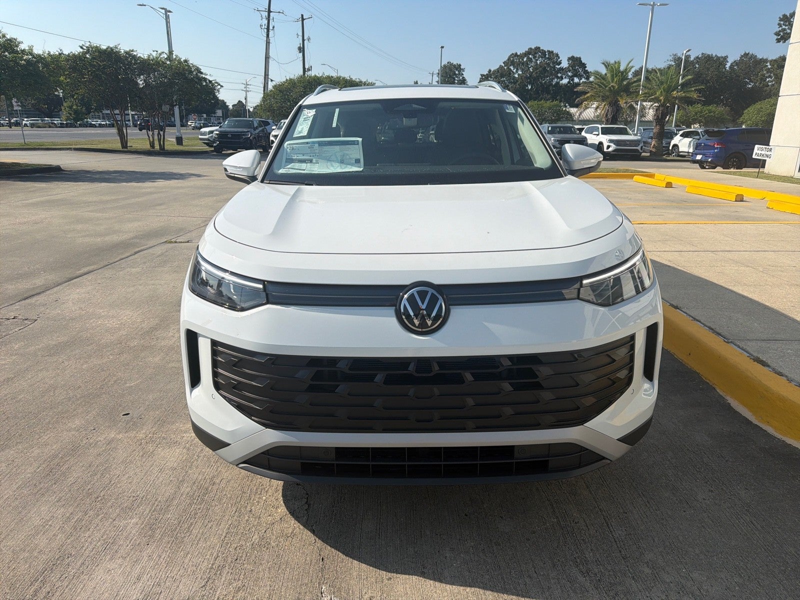 2026 Volkswagen Tiguan SE FWD
