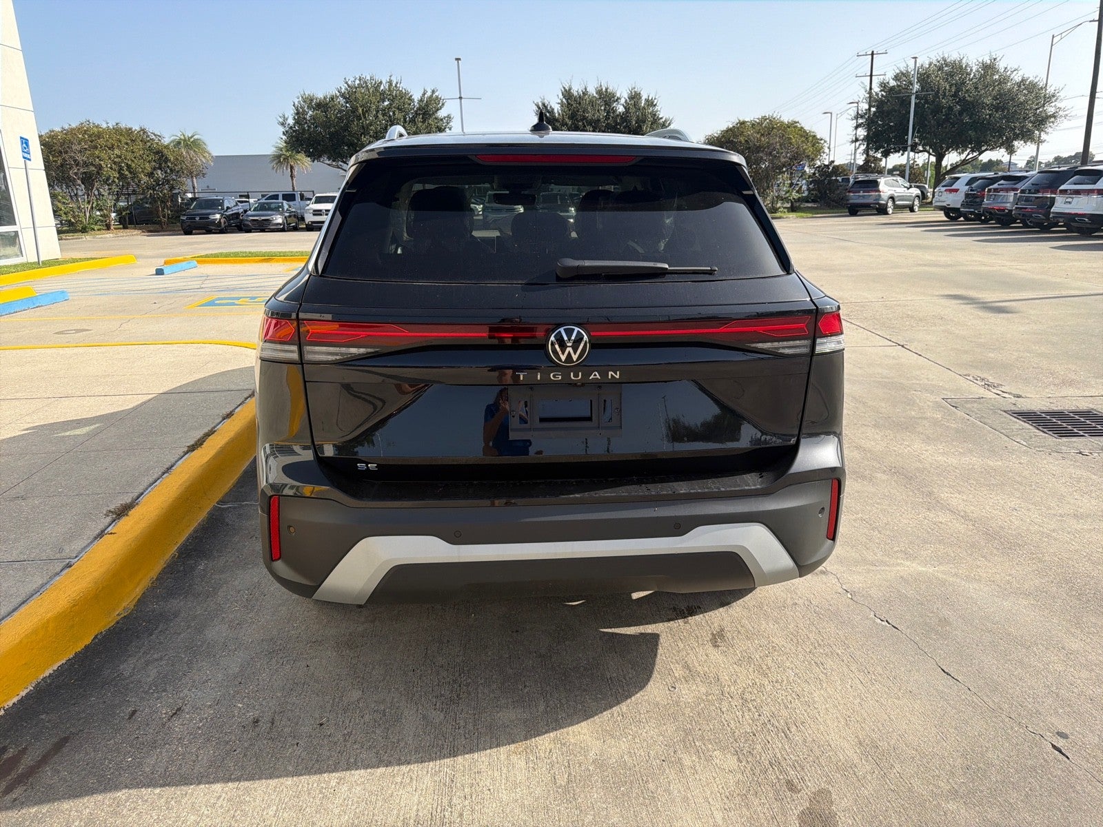 2026 Volkswagen Tiguan SE FWD
