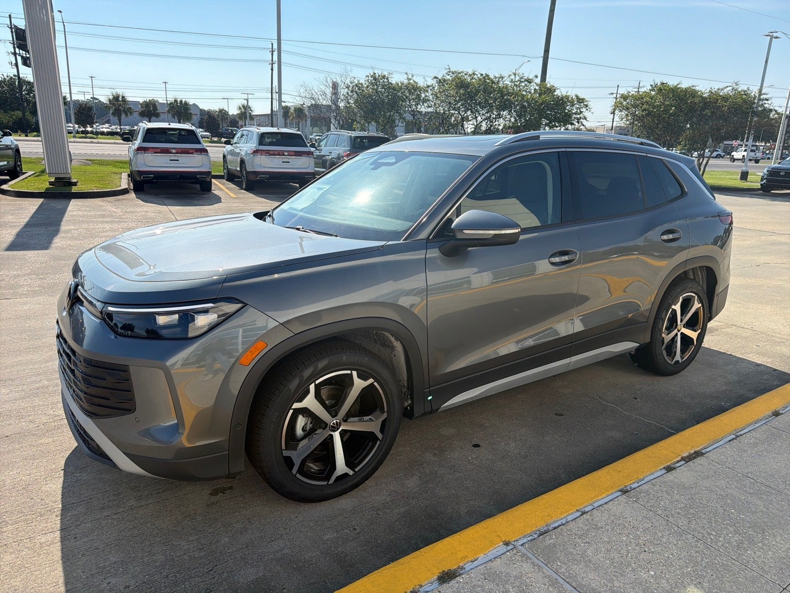 2026 Volkswagen Tiguan SE FWD