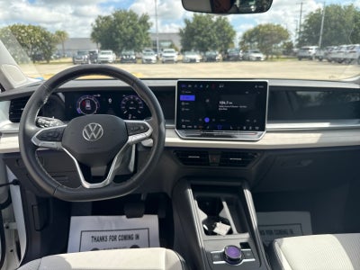 2025 Volkswagen Tiguan 2.0T SE FWD