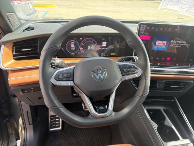 2026 Volkswagen Tiguan SEL R-Line Turbo 4MOTION