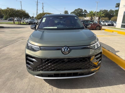 2026 Volkswagen Tiguan SEL R-Line Turbo 4MOTION
