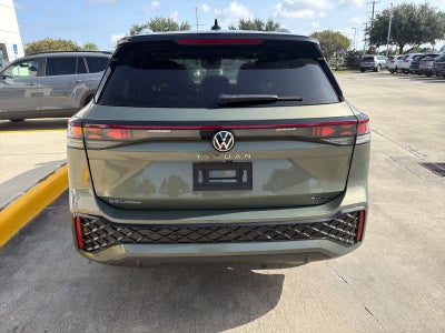 2026 Volkswagen Tiguan SEL R-Line Turbo 4MOTION