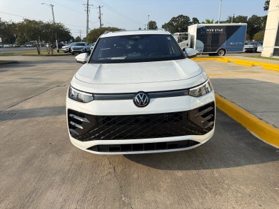 2026 Volkswagen Tiguan SEL R-Line Turbo 4MOTION